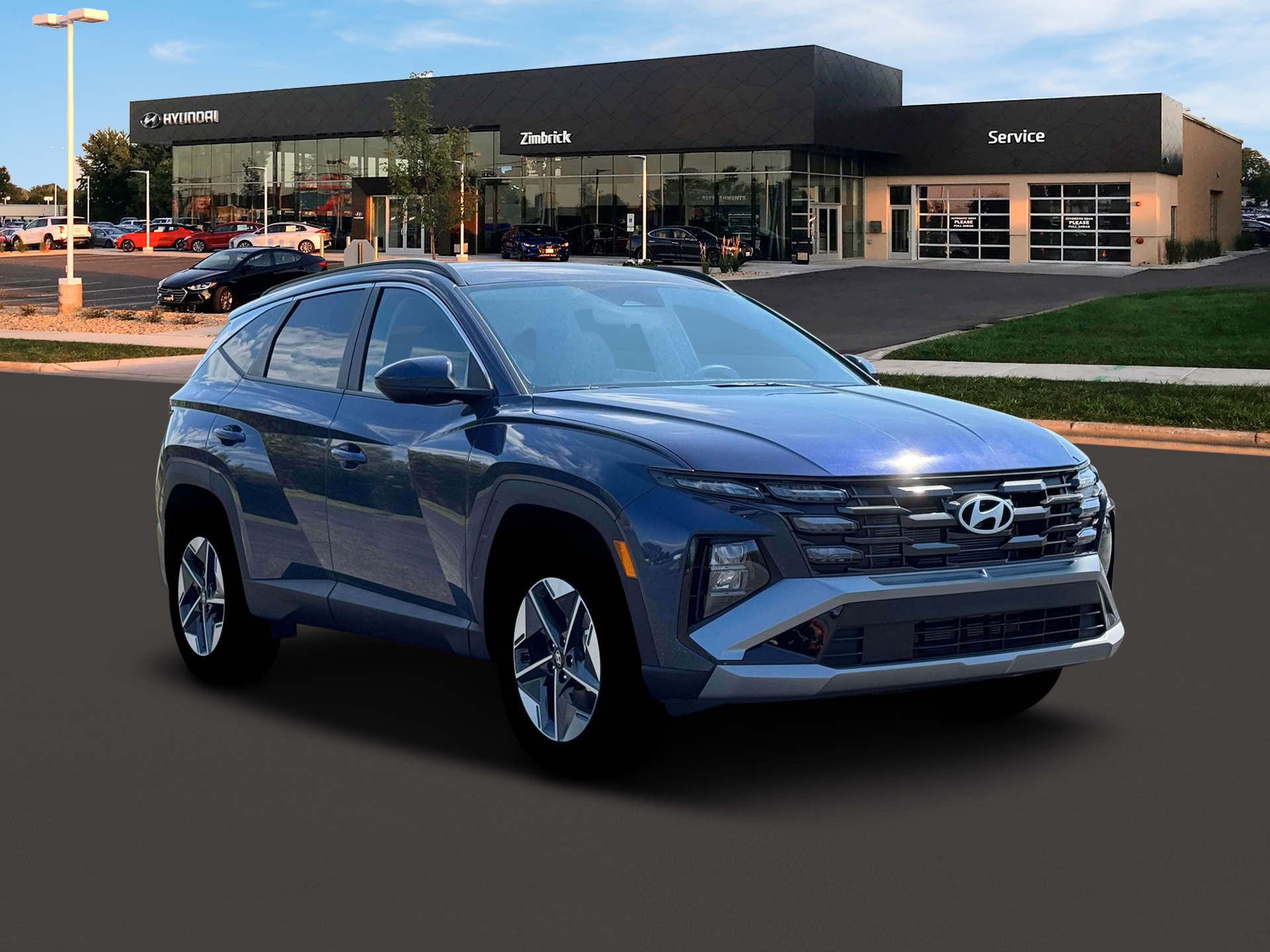 2026 Hyundai Tucson SEL AWD