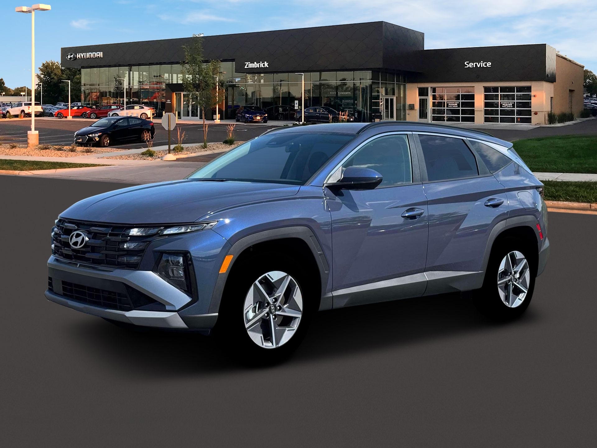 2026 Hyundai Tucson SEL AWD