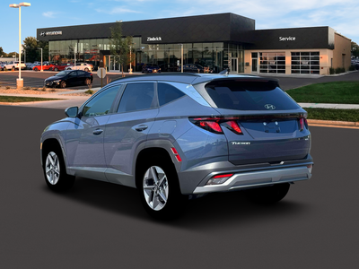 2026 Hyundai Tucson SEL AWD