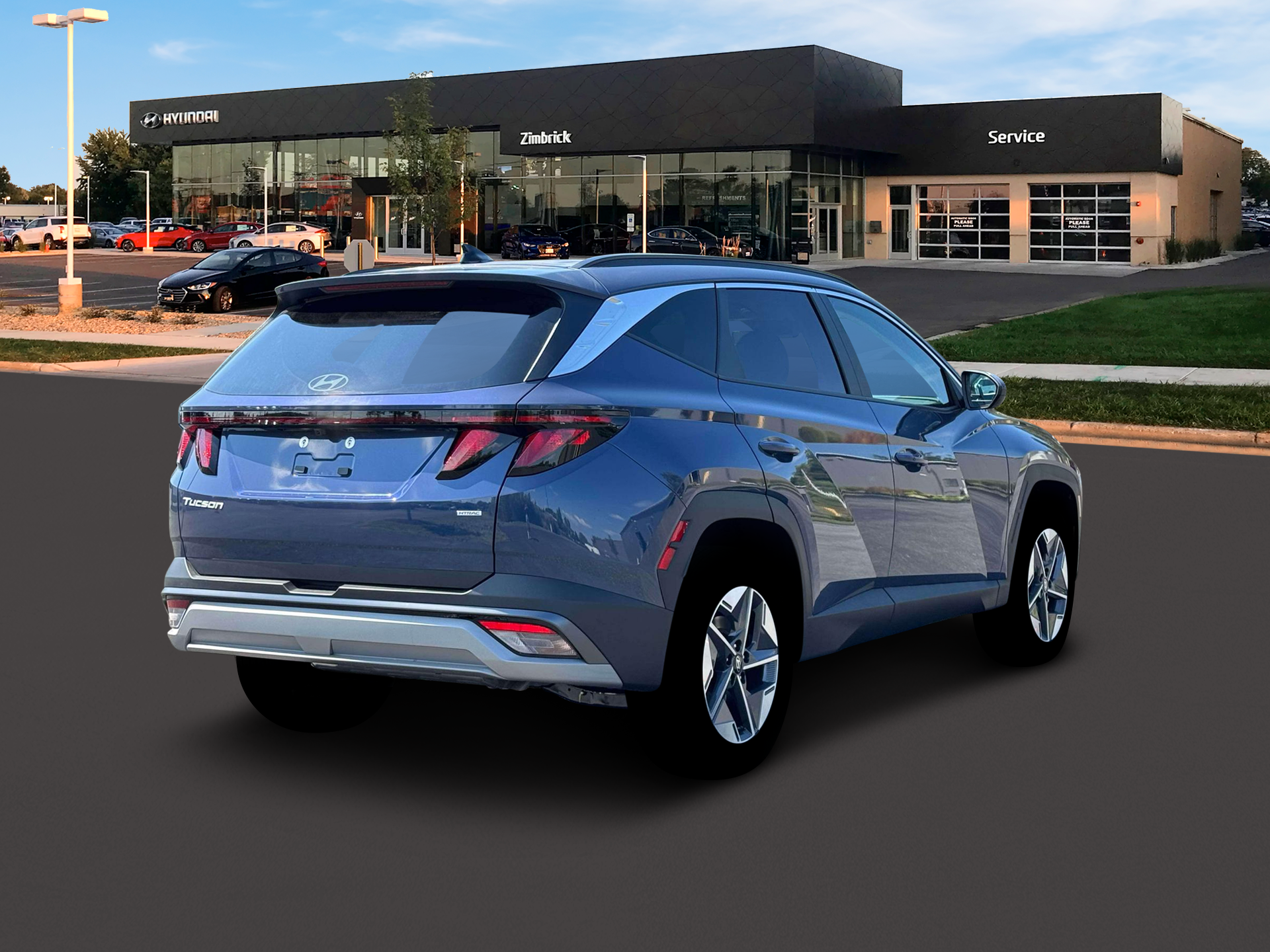 2026 Hyundai Tucson SEL AWD