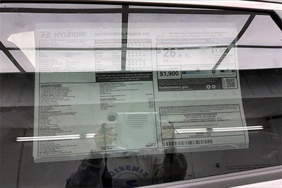 2026 Hyundai Tucson SEL Premium AWD