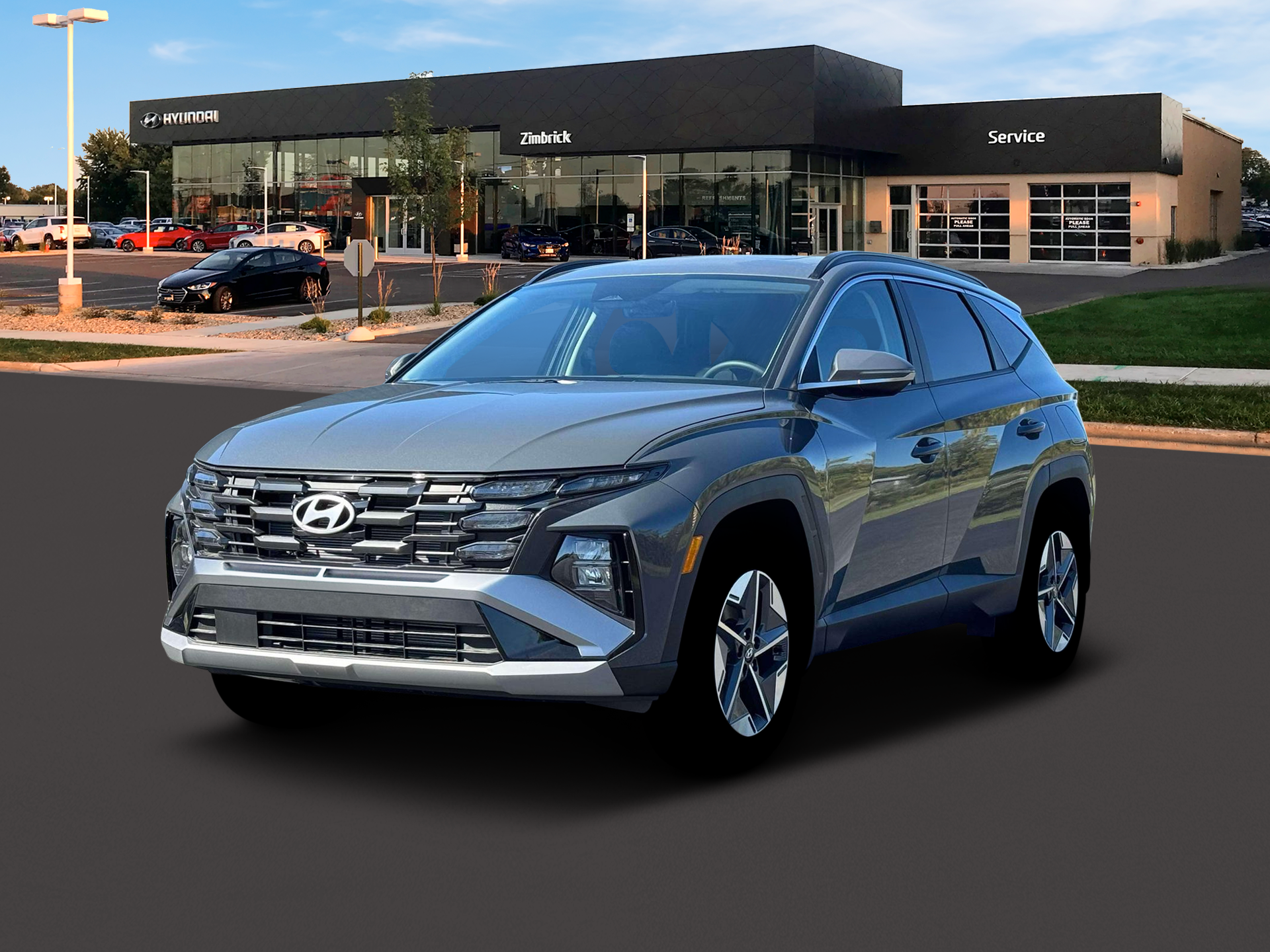 2026 Hyundai Tucson SEL Premium AWD