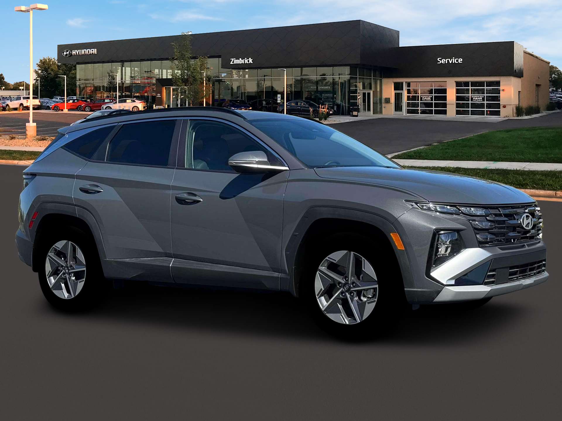 2026 Hyundai Tucson SEL Premium AWD