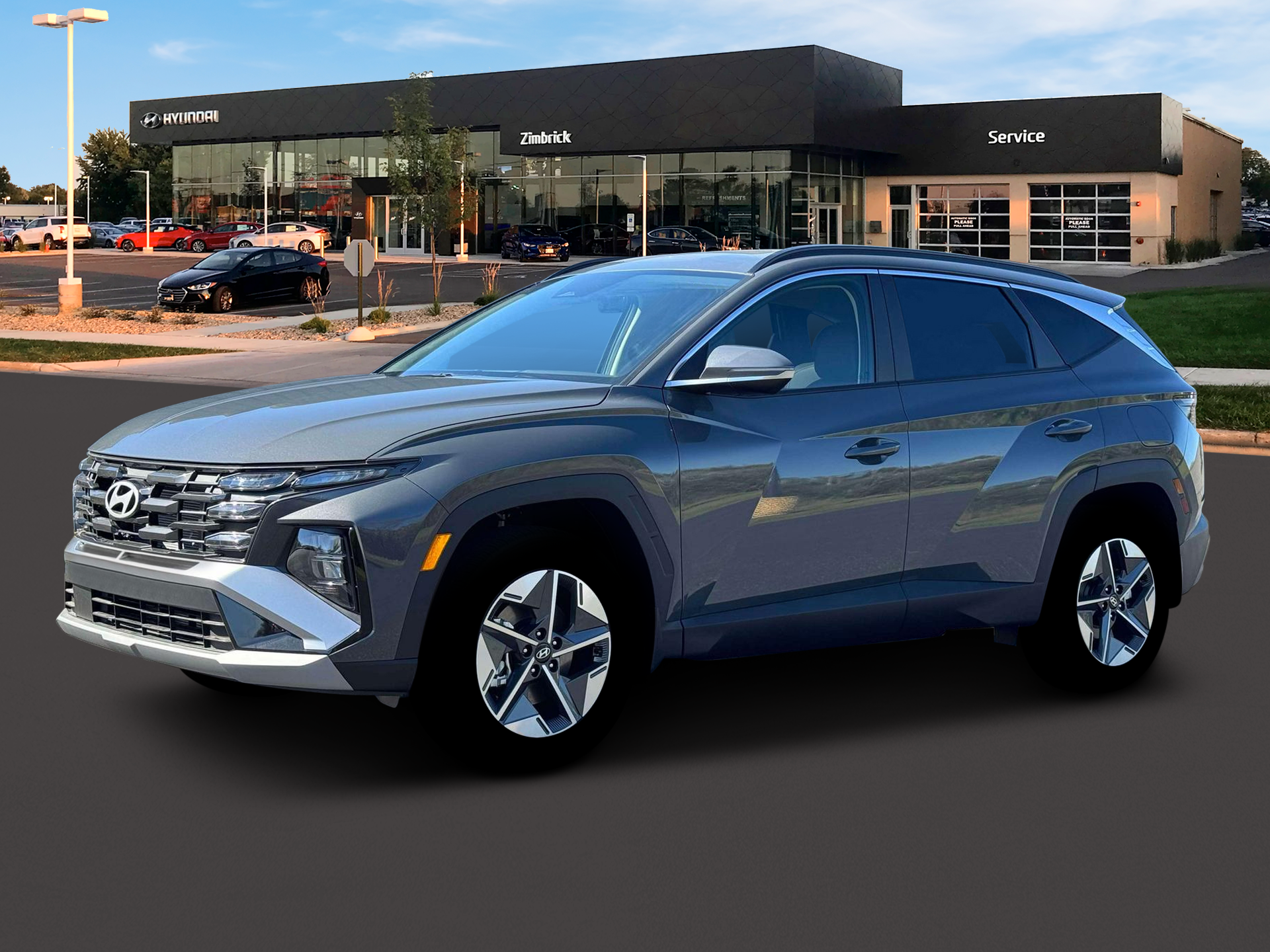 2026 Hyundai Tucson SEL Premium AWD