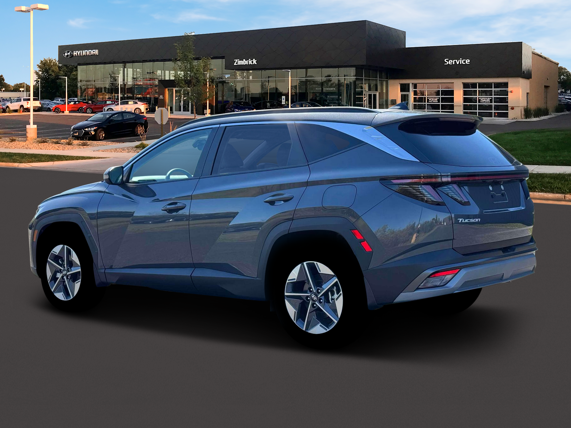 2026 Hyundai Tucson SEL Premium AWD