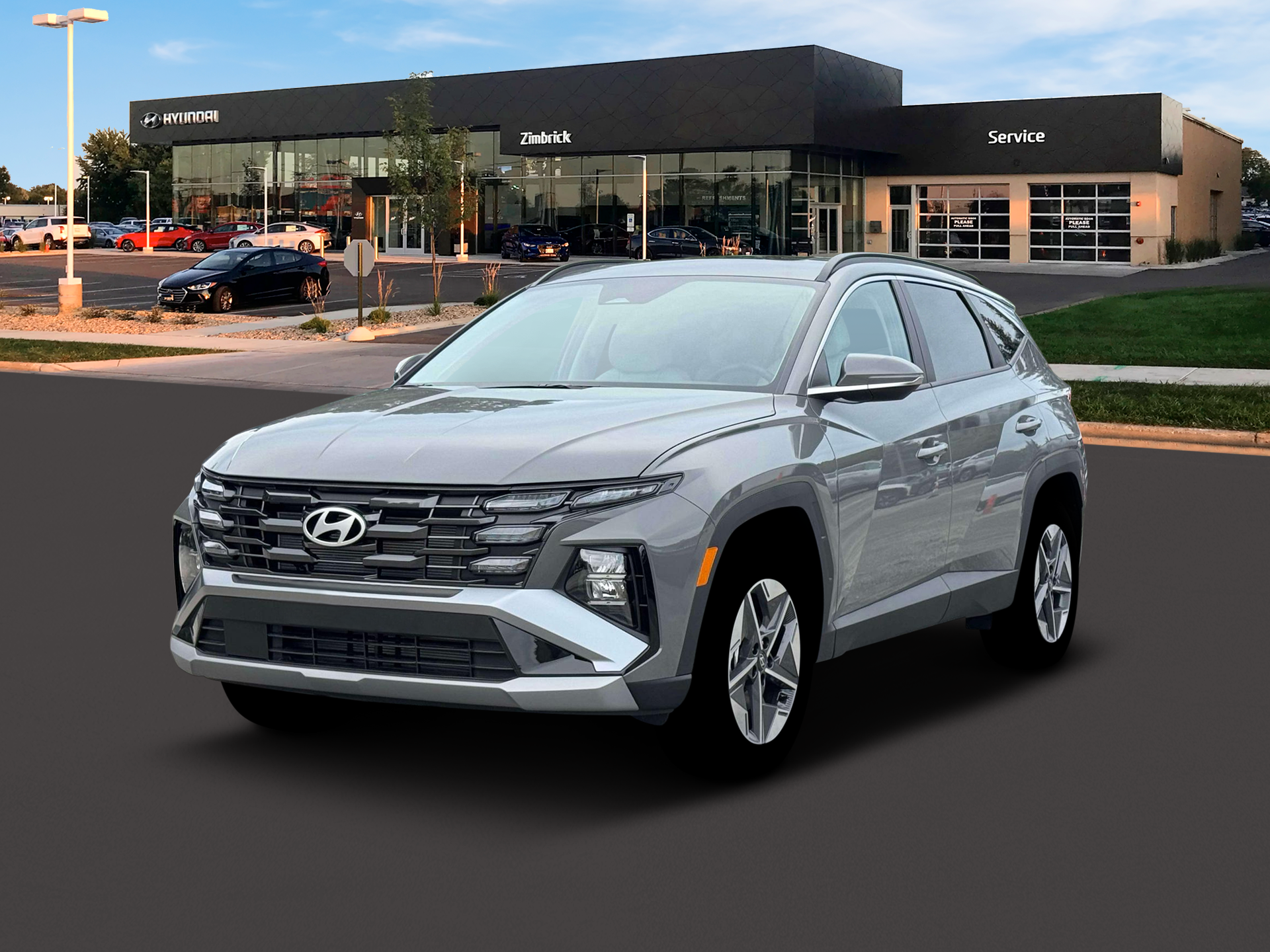 2026 Hyundai Tucson SEL Premium AWD