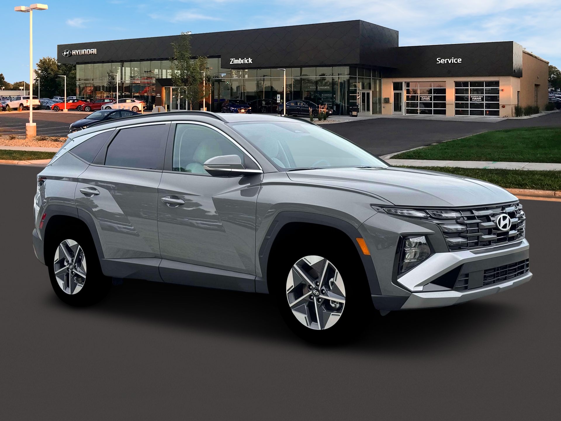 2026 Hyundai Tucson SEL Premium AWD