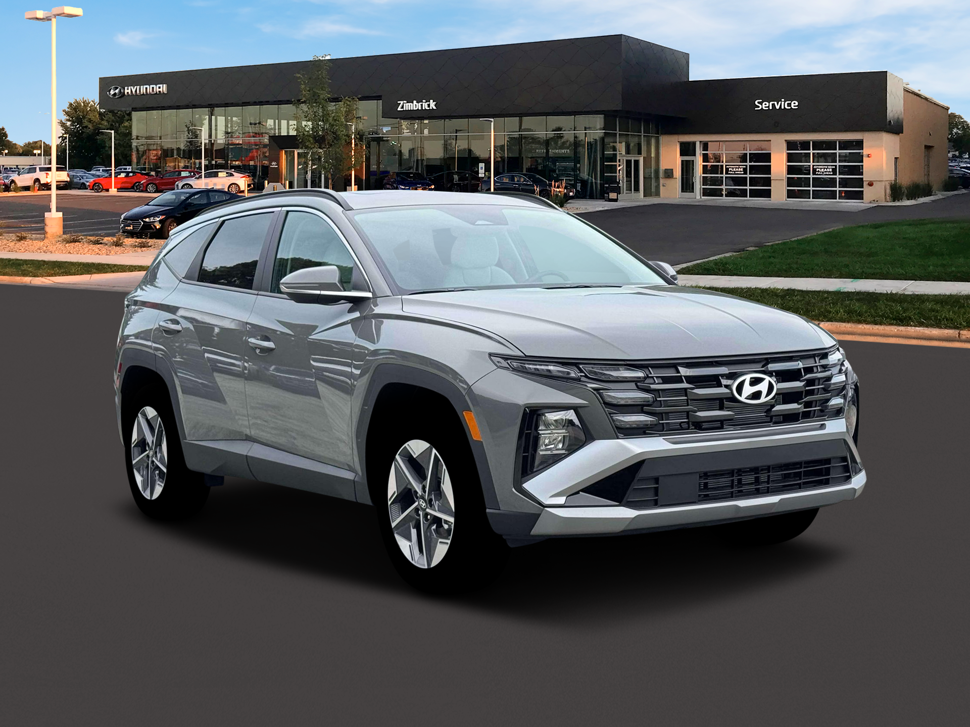 2026 Hyundai Tucson SEL Premium AWD