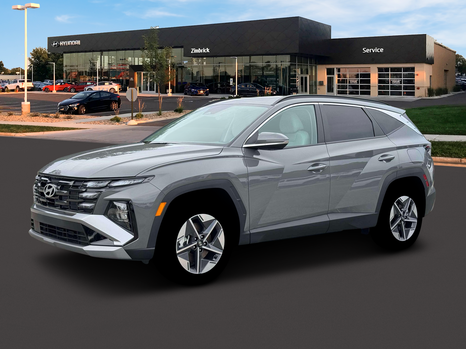 2026 Hyundai Tucson SEL Premium AWD