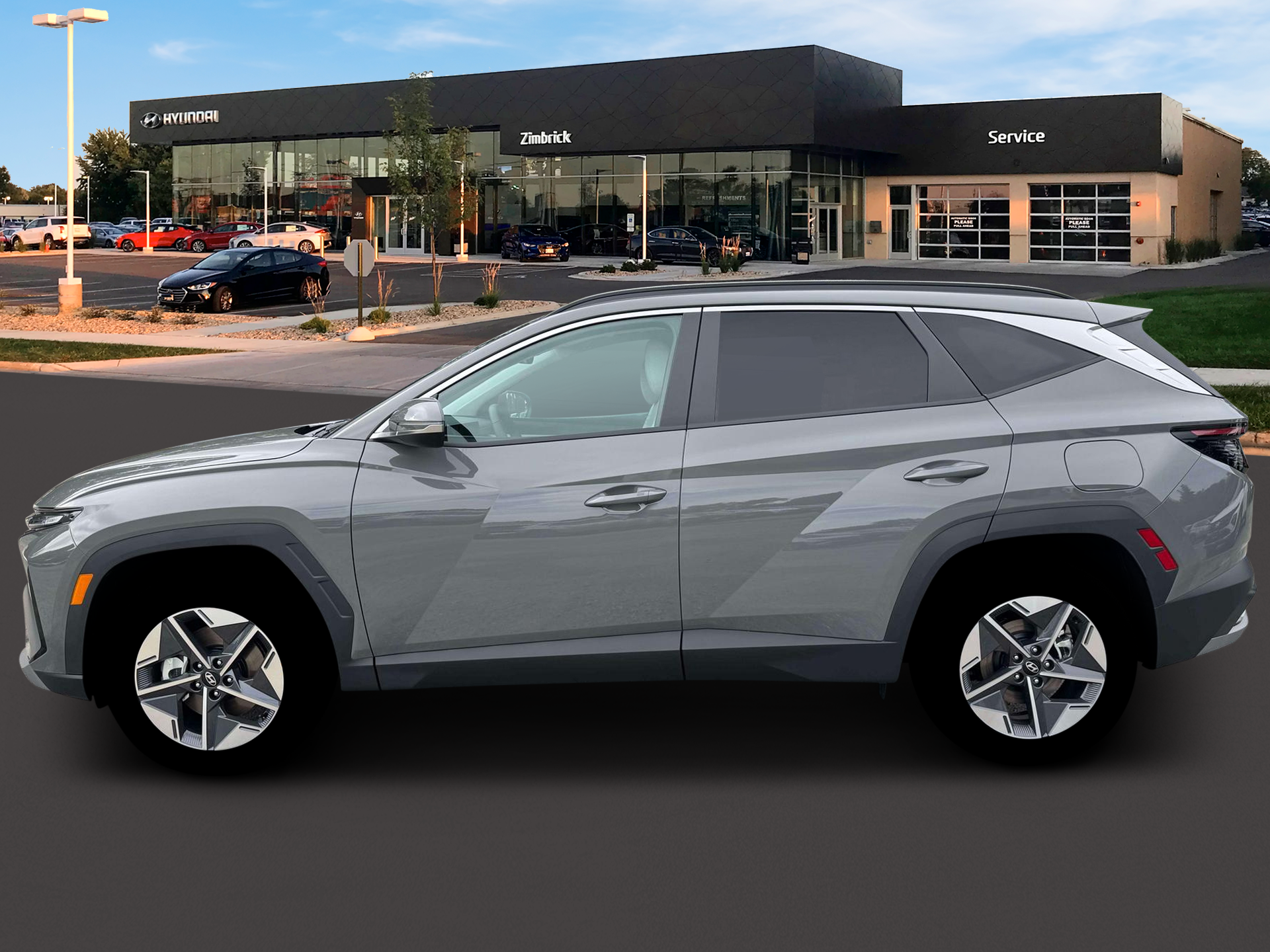 2026 Hyundai Tucson SEL Premium AWD