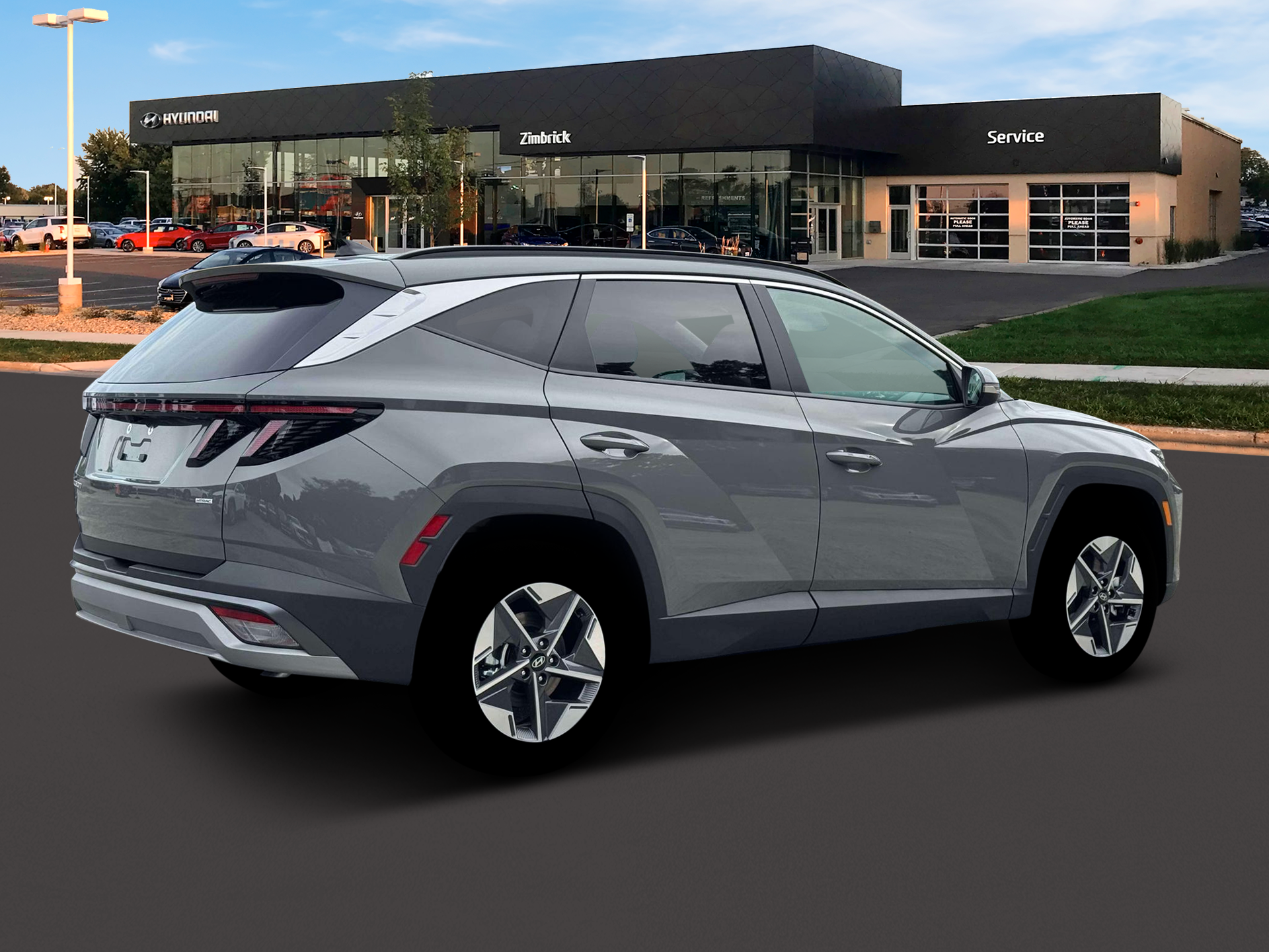 2026 Hyundai Tucson SEL Premium AWD