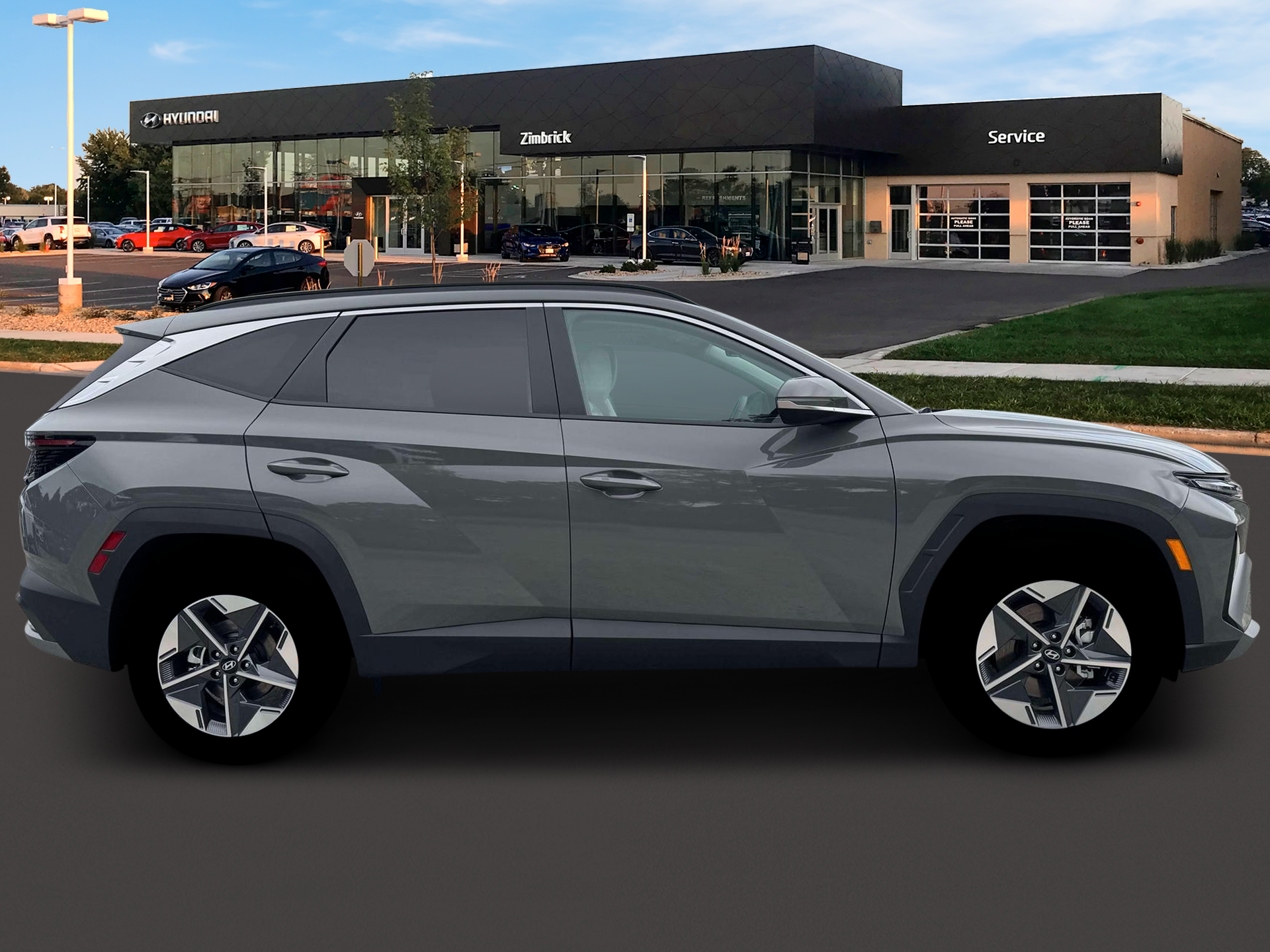 2026 Hyundai Tucson SEL Premium AWD