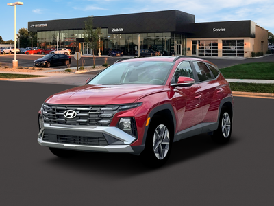 2026 Hyundai Tucson SEL Premium AWD