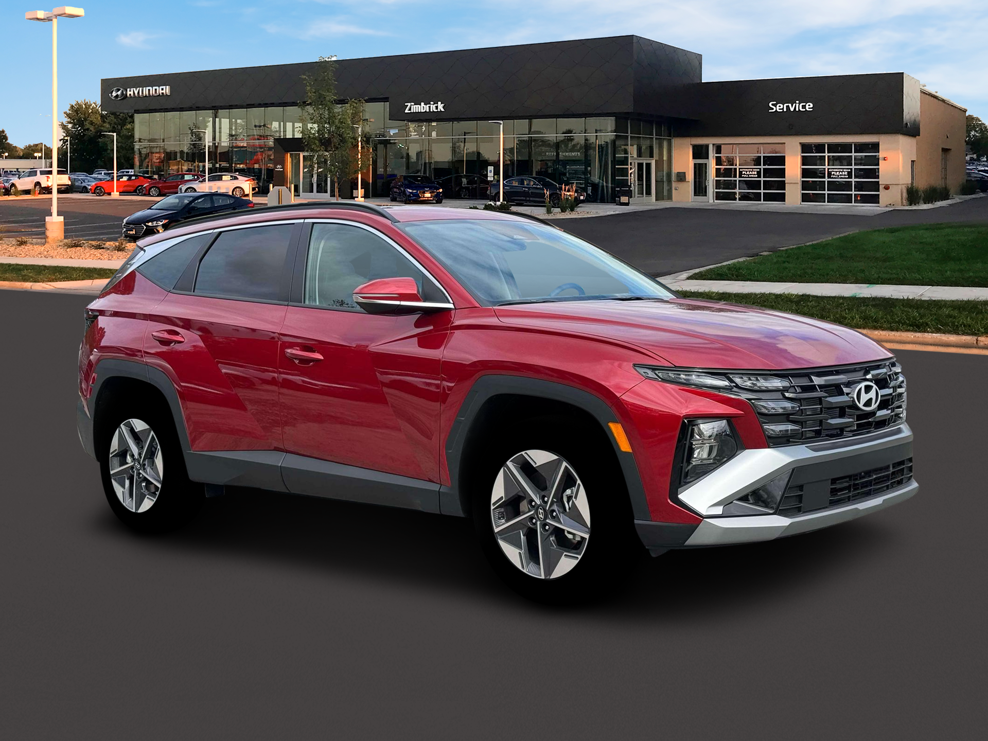 2026 Hyundai Tucson SEL Premium AWD