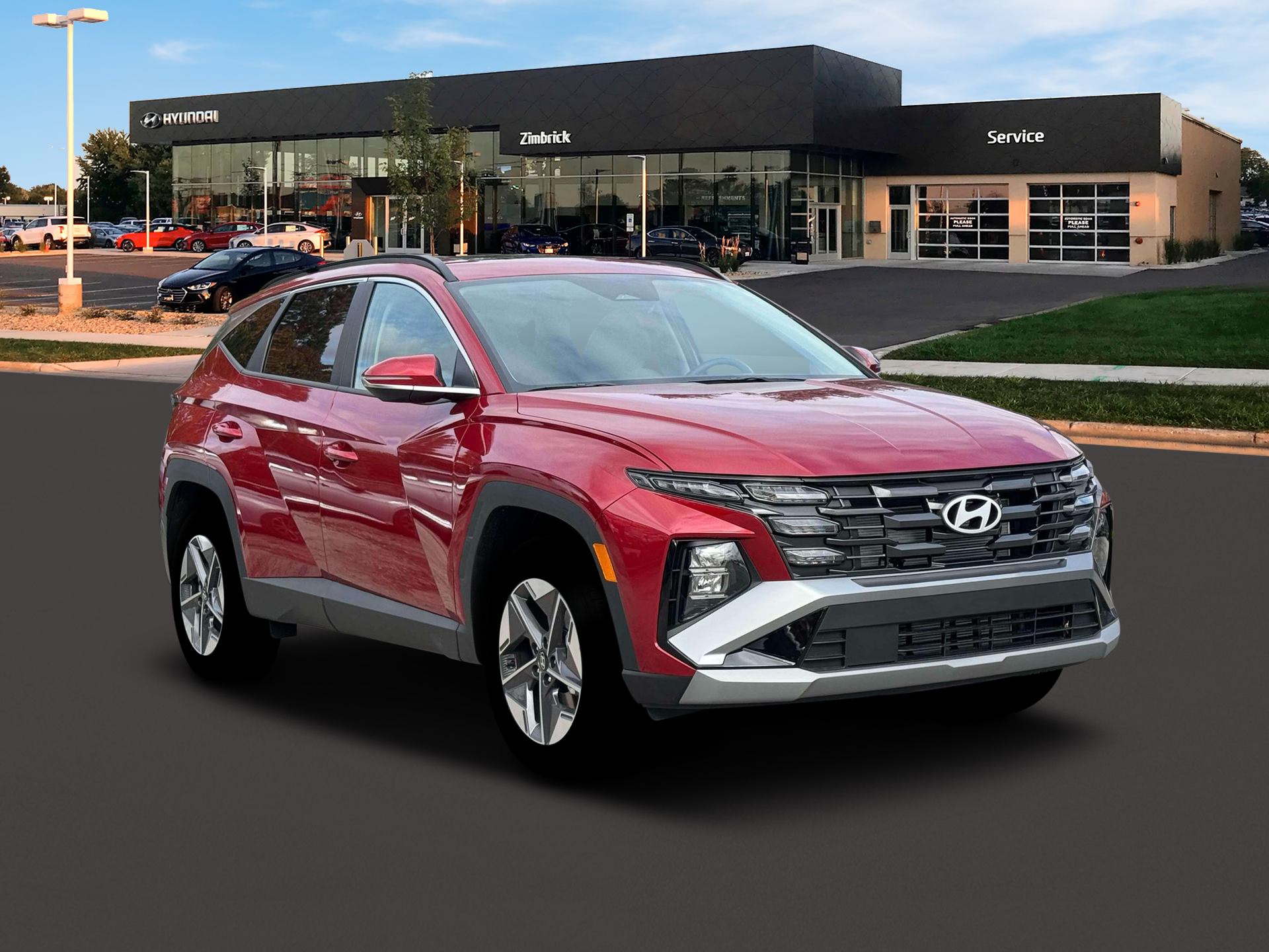 2026 Hyundai Tucson SEL Premium AWD