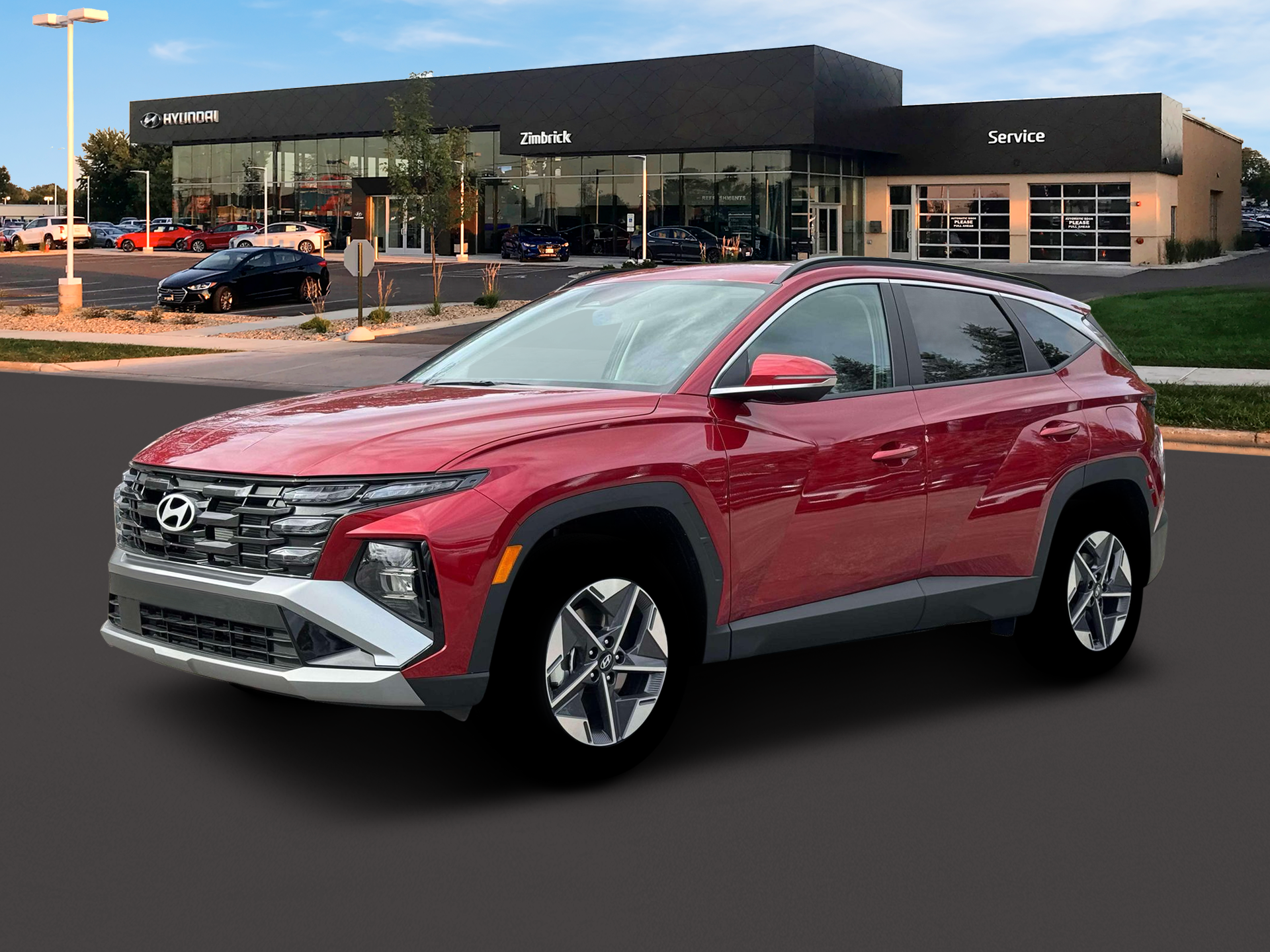 2026 Hyundai Tucson SEL Premium AWD