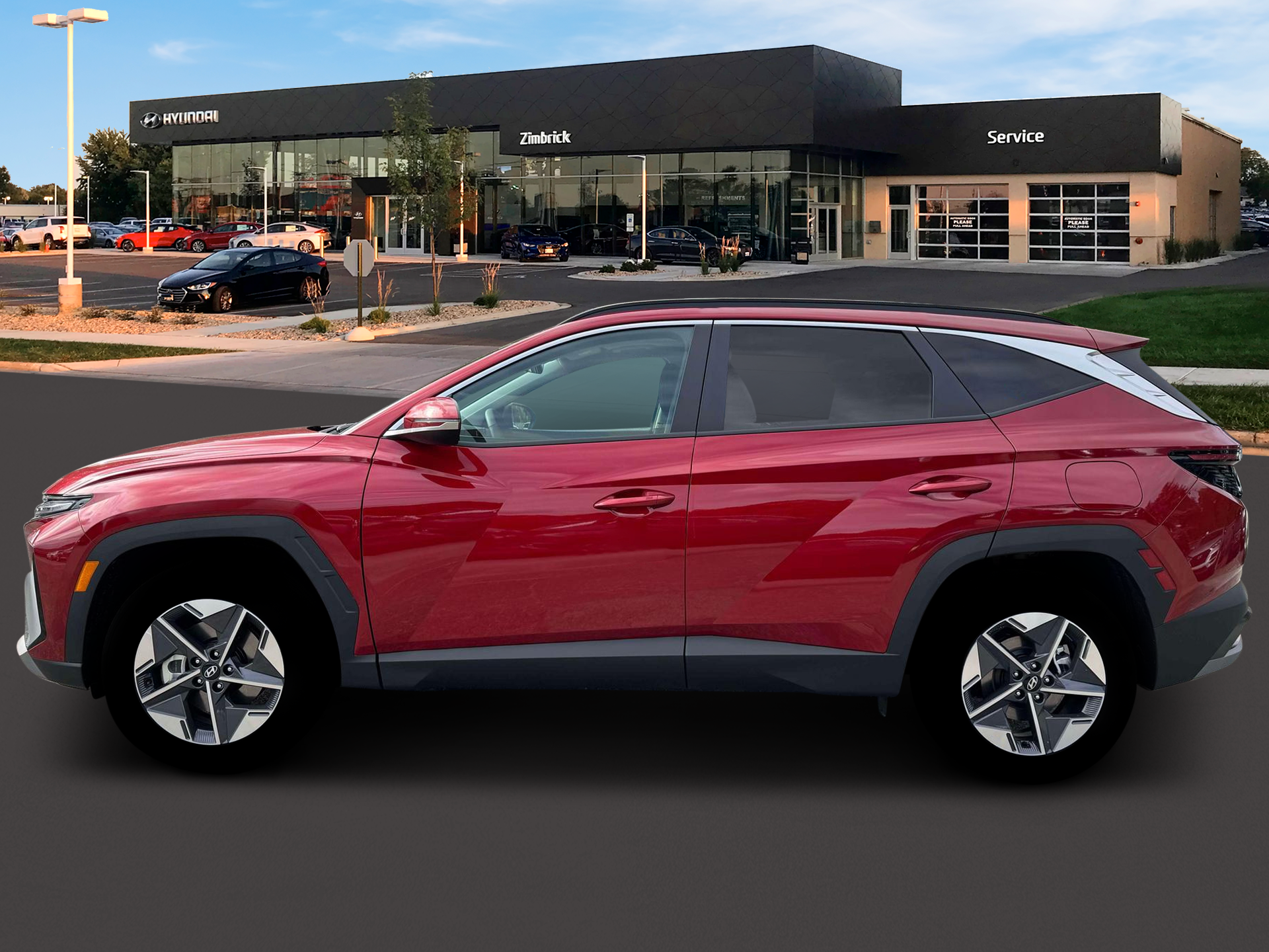 2026 Hyundai Tucson SEL Premium AWD