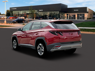 2026 Hyundai Tucson SEL Premium AWD