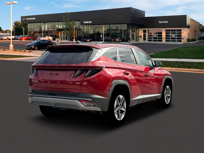 2026 Hyundai Tucson SEL Premium AWD