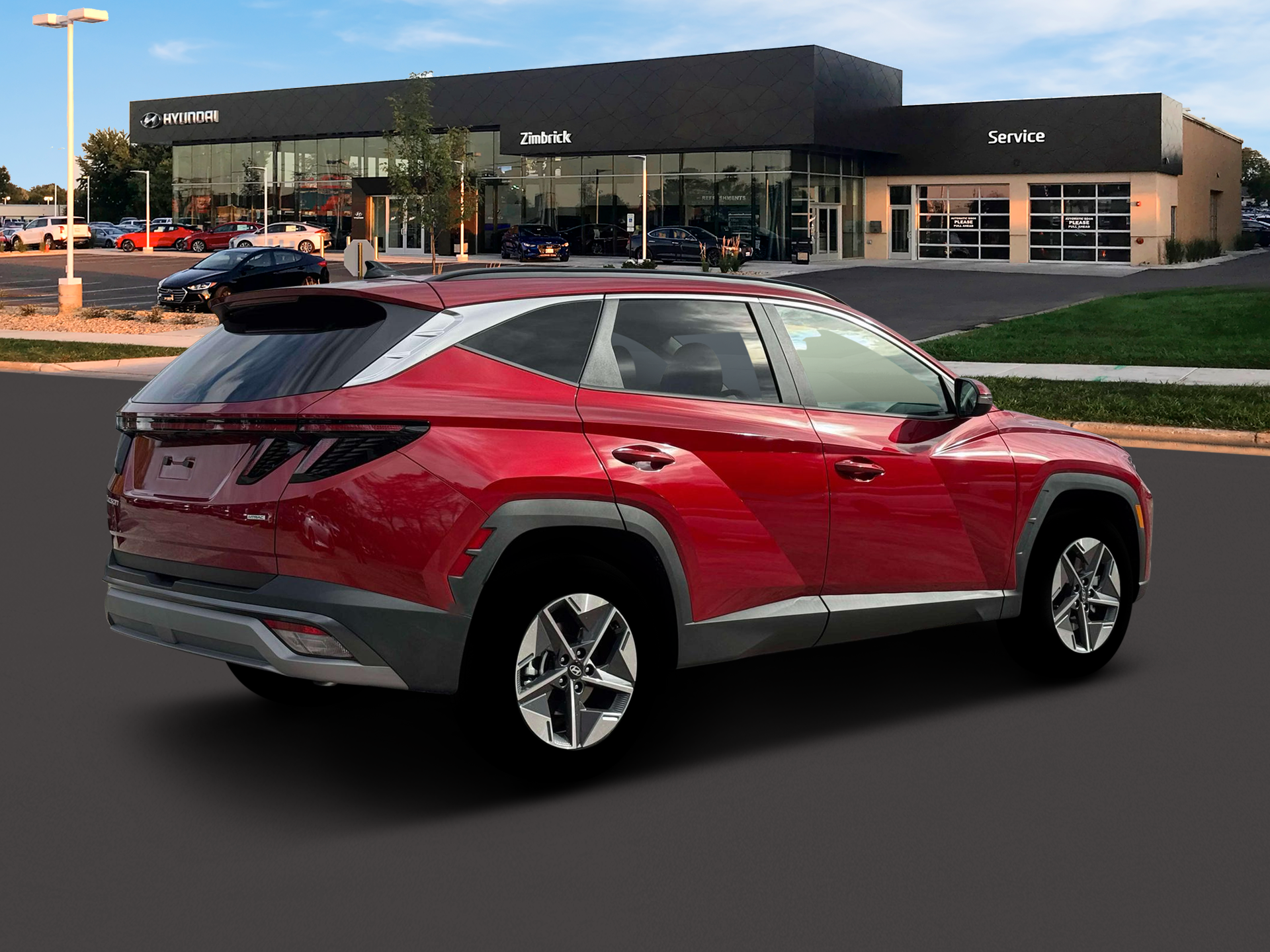 2026 Hyundai Tucson SEL Premium AWD