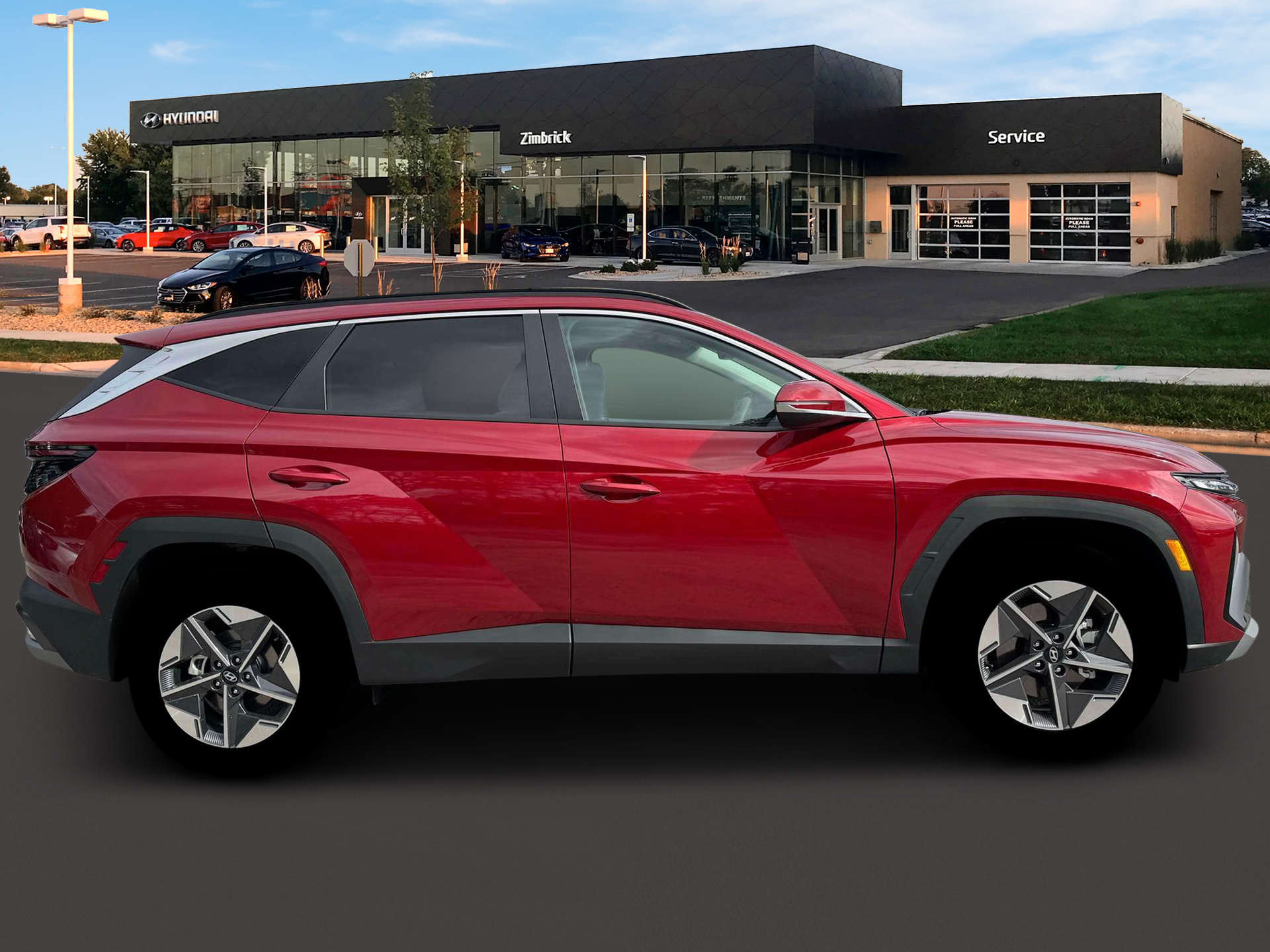 2026 Hyundai Tucson SEL Premium AWD