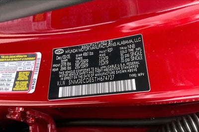 2026 Hyundai Tucson Limited AWD