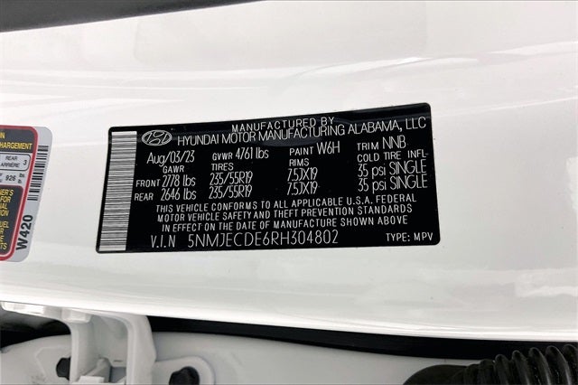 2024 Hyundai Tucson Limited