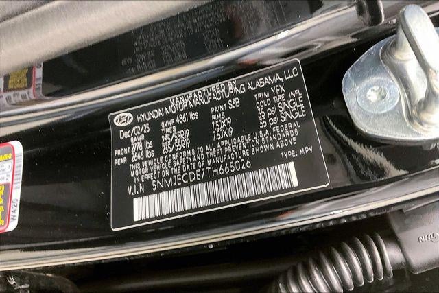 2026 Hyundai Tucson Limited AWD