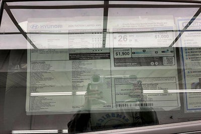 2026 Hyundai Tucson Limited AWD