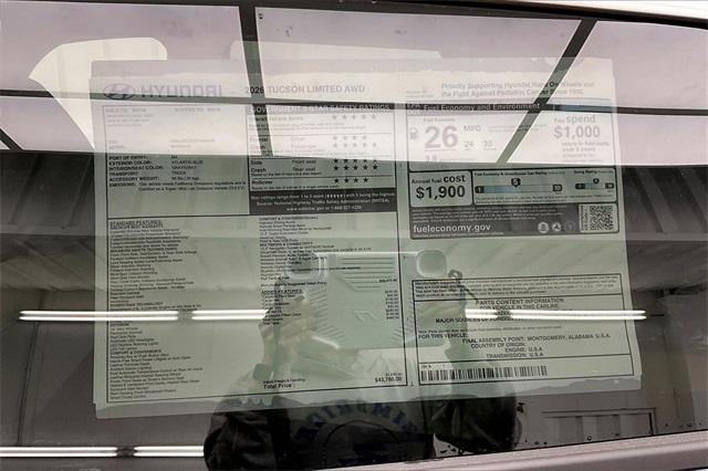 2026 Hyundai Tucson Limited AWD