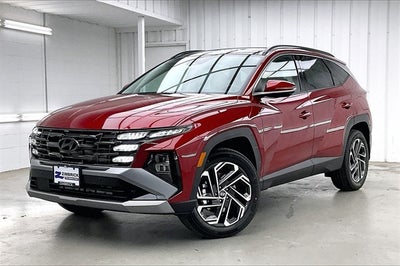 2026 Hyundai Tucson Limited AWD