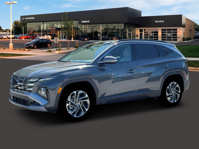 2026 Hyundai Tucson Limited AWD