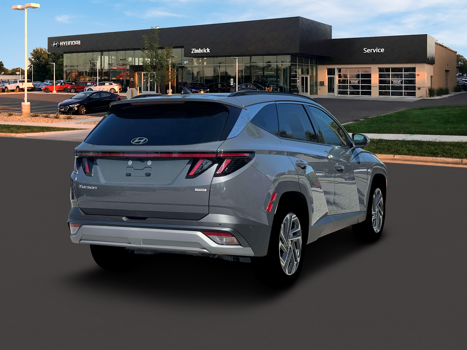 2026 Hyundai Tucson Limited AWD