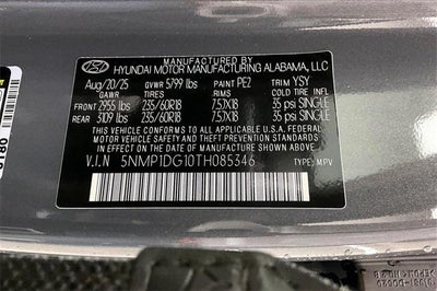 2026 Hyundai Santa Fe Hybrid SE