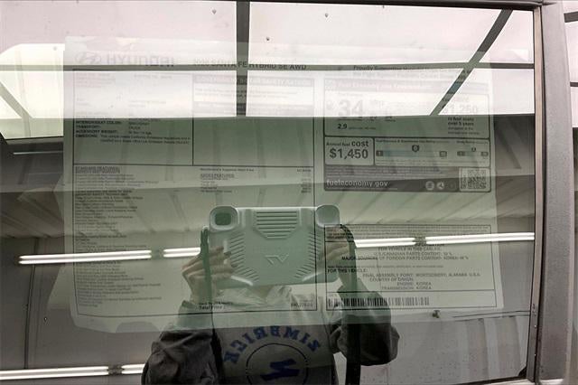 2026 Hyundai Santa Fe Hybrid SE