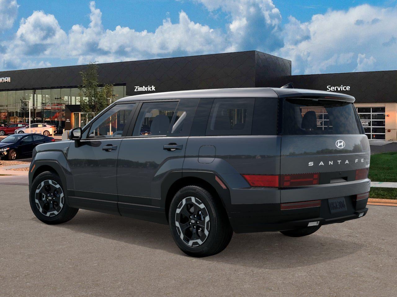 2026 Hyundai Santa Fe Hybrid SE