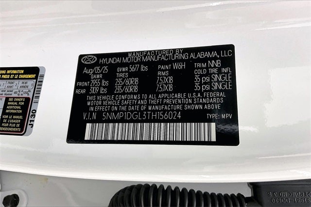 2026 Hyundai Santa Fe SE AWD