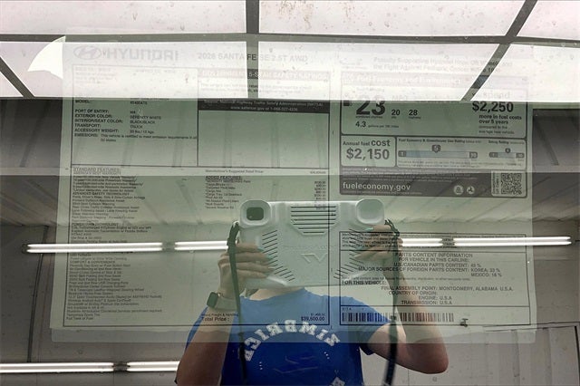 2026 Hyundai Santa Fe SE AWD