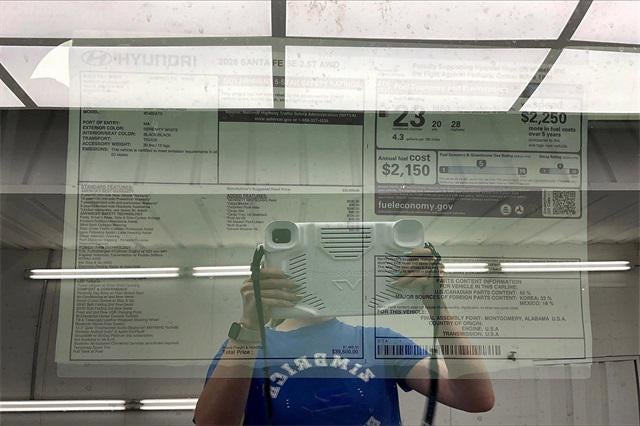 2026 Hyundai Santa Fe SE AWD