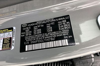 2026 Hyundai Santa Fe SE AWD