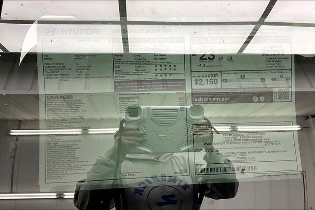 2026 Hyundai Santa Fe SE AWD