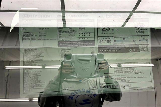 2026 Hyundai Santa Fe SE AWD