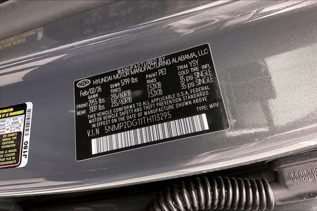 2026 Hyundai Santa Fe Hybrid SEL