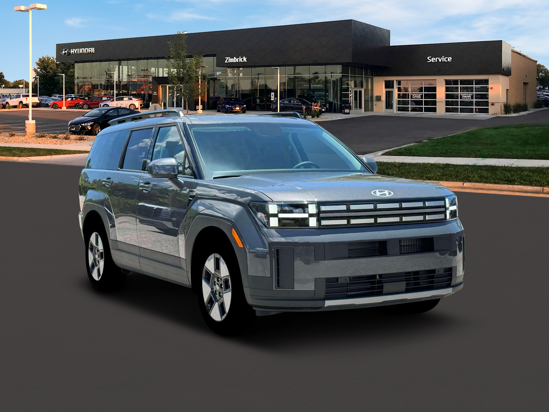 2026 Hyundai Santa Fe Hybrid SEL