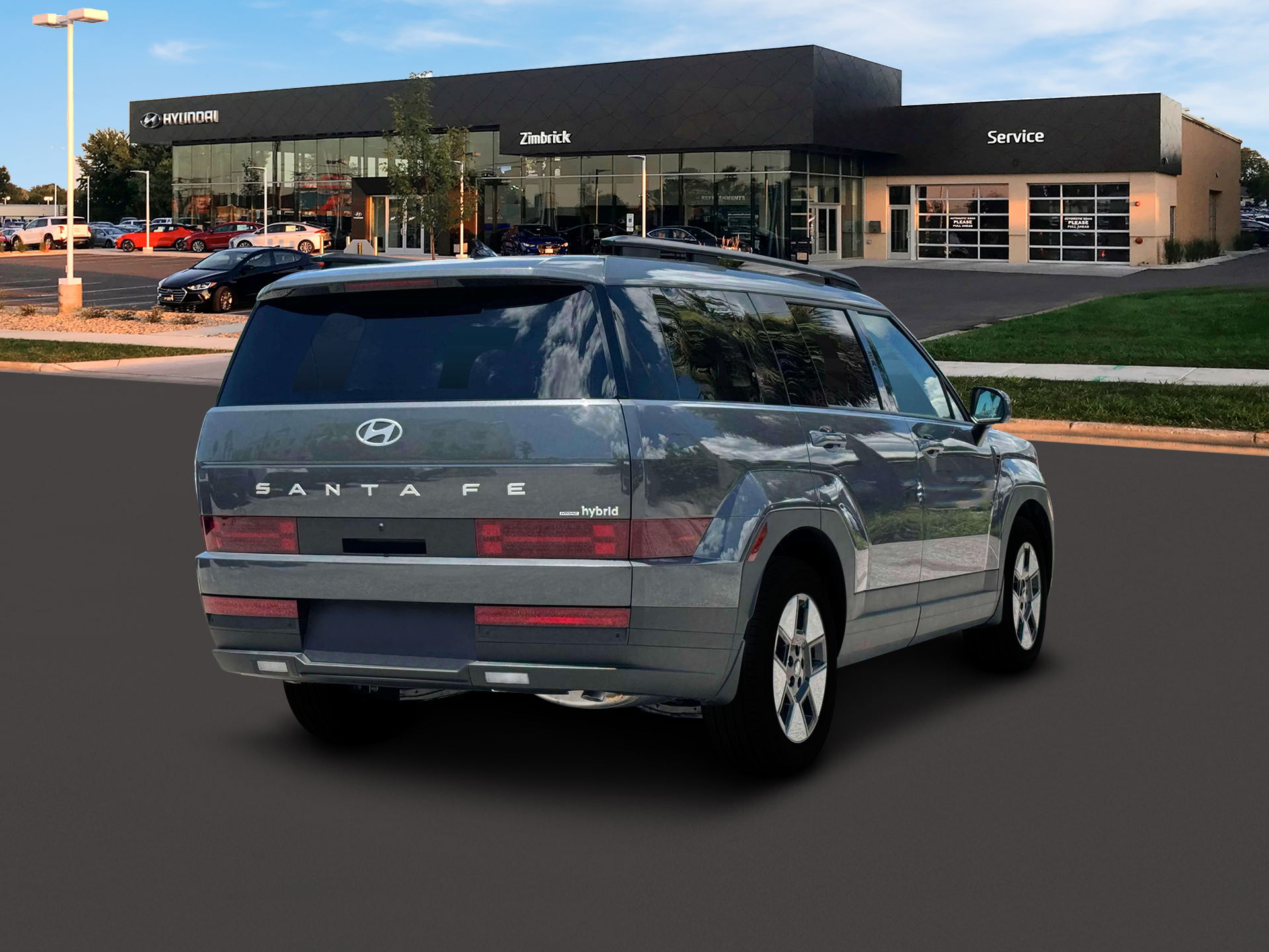 2026 Hyundai Santa Fe Hybrid SEL