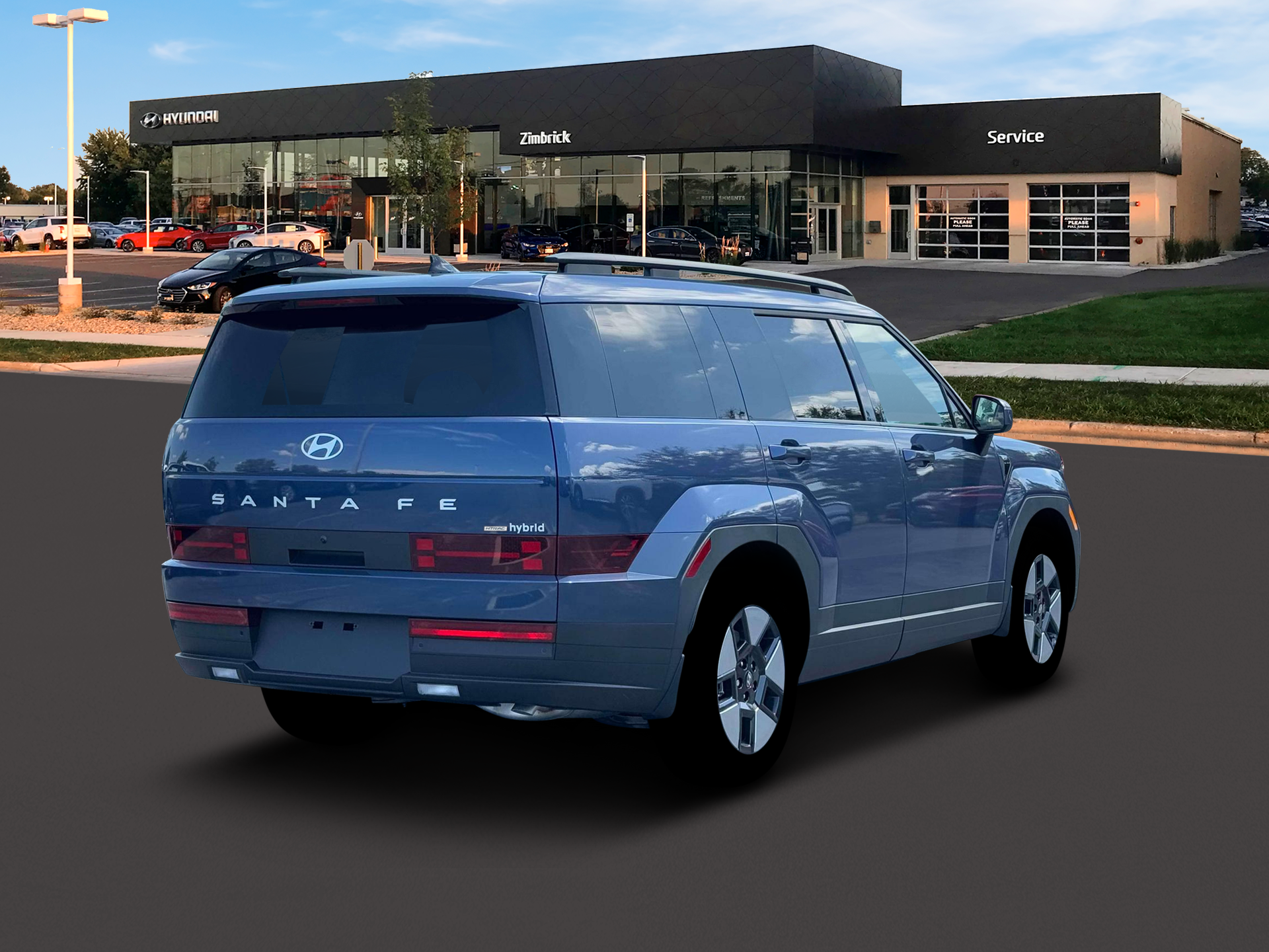 2026 Hyundai Santa Fe Hybrid SEL