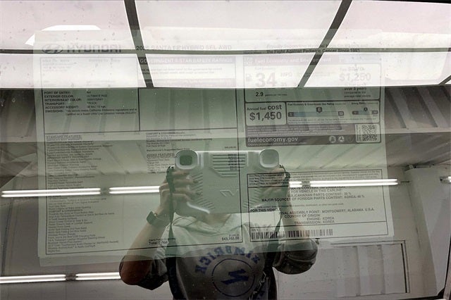 2026 Hyundai Santa Fe Hybrid SEL