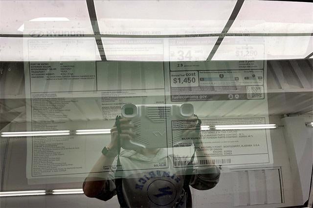 2026 Hyundai Santa Fe Hybrid SEL