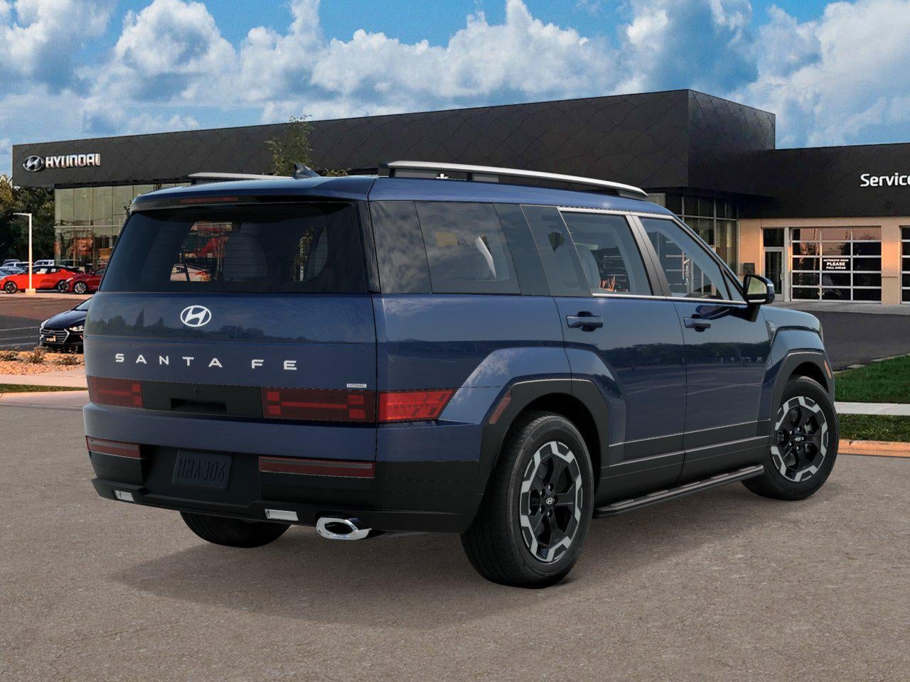 2026 Hyundai Santa Fe SEL AWD