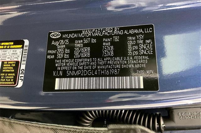 2026 Hyundai Santa Fe SEL AWD